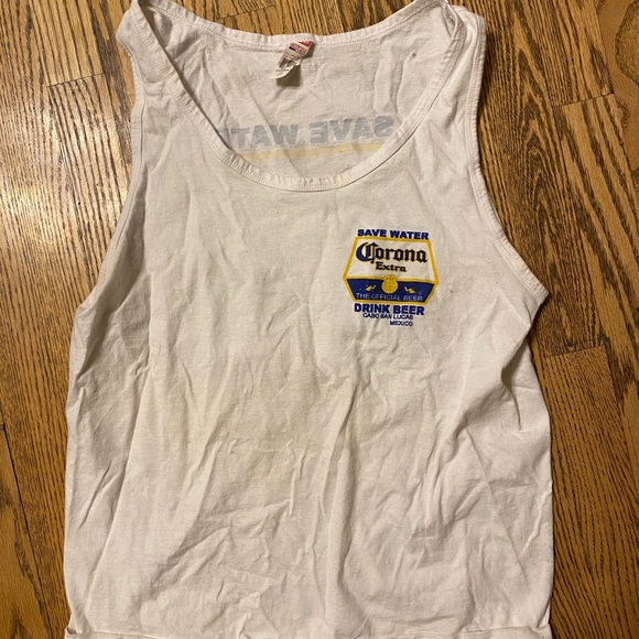 Other - Save water! DRINK BEER 🍺 Corona Extra tank